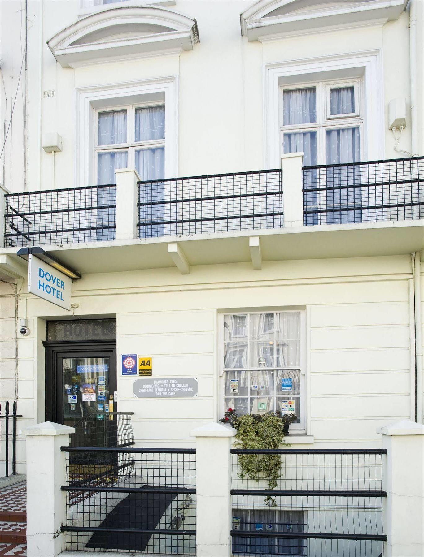 Dover Hotel - B&B Лондон Екстер'єр фото