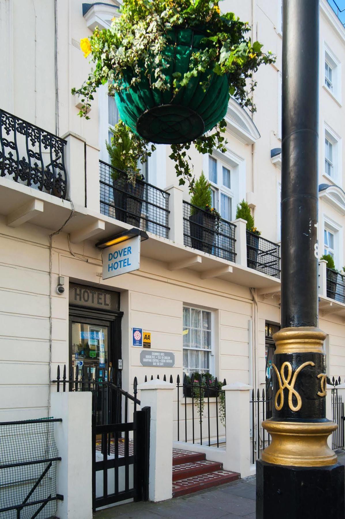 Dover Hotel - B&B Лондон Екстер'єр фото