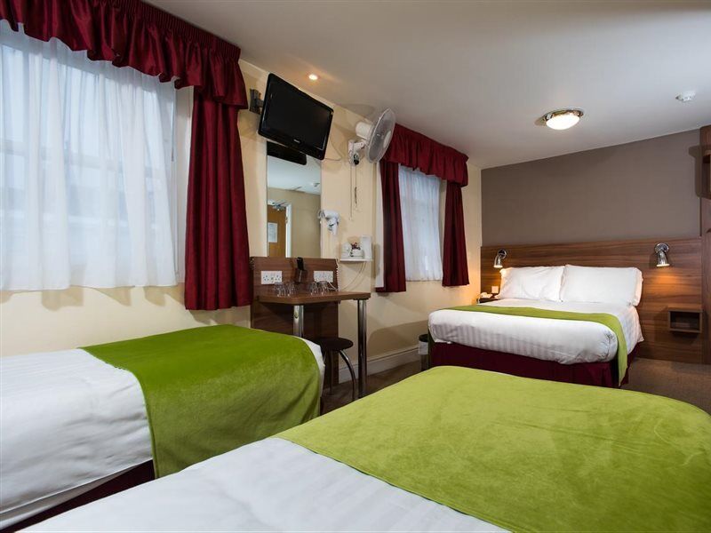 Dover Hotel - B&B Лондон Екстер'єр фото