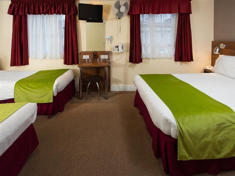 Dover Hotel - B&B Лондон Екстер'єр фото