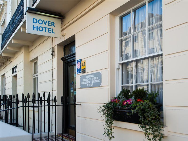 Dover Hotel - B&B Лондон Екстер'єр фото